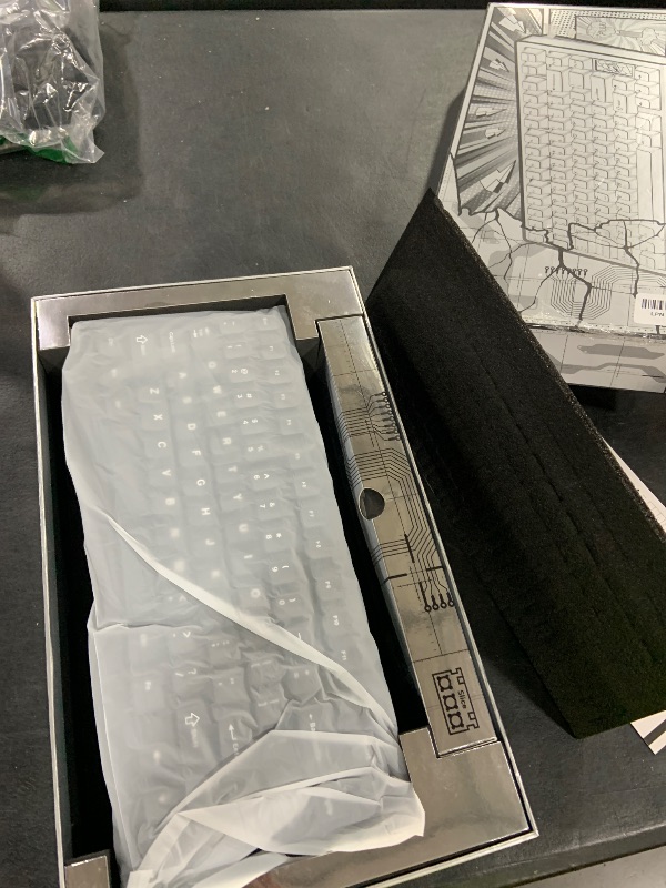 Photo 1 of Chilkey Slice75 HE Gaming Keyboard: 75% Percent Hall Effect Magnetic Aluminum Keyboard with Gateron Jade Pro Switch, Rapid Trigger, 8K Polling, Per-Key RGB Custom Key Board for Game Office (Black)