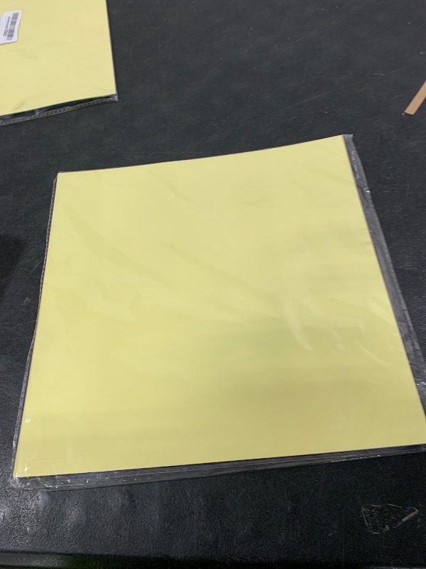Photo 1 of Gvhntk 12Pack 12" x 12" Acrylic Flexible Mirror Sheets Self Adhesive Acrylic Mirror Small Mirror Sheets Wall Stickers Round Corners Double Sided Protective for Classroom
