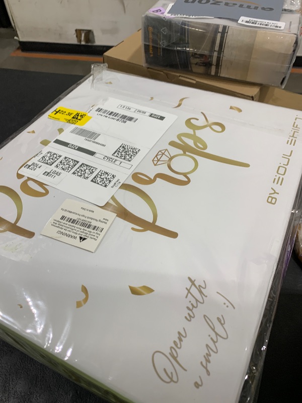 Photo 1 of SOUL SHIFT 60PCs Fully Assembled Wedding Photo Booth Props - Prop Stand - Gold Signs - Elegant Wedding & Reception Party Supplies- Funny Wedding Props -Gold Foil Print – Bridal PhotoBooth
