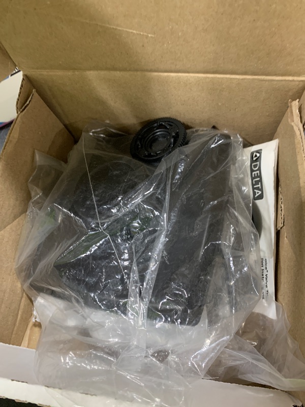 Photo 1 of Delta T17064 Ashlyn Monitor 17 Series Dual Function Pressure Balanced Valve Trim Only with Integrated Volume Control - Less Rough-In Valve - Matte Black