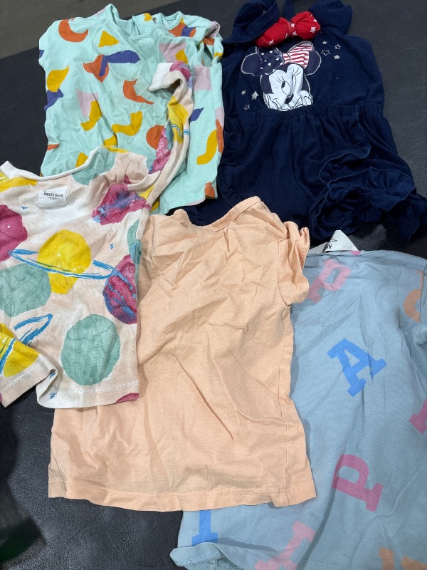 Photo 1 of 1 1/2-2 yr old clothing 