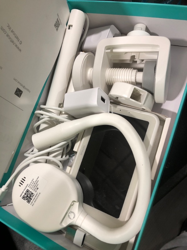Photo 1 of NETVUE Upgraded Baby Camera Monitor Video - 5000mAh Baby Monitor with Camera and Audio, 5" Display, 4 in 1 Bracket Meets The Needs in All Scenarios, Smart Phone App, Cry Detection