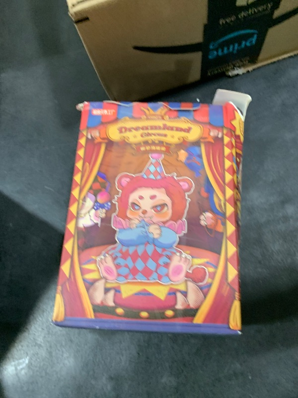 Photo 1 of CALEMBOU Plush Doll Blind Box Figures, Timeshare Cino Dream Tour Circus Series Stuffed Mystery Box Toy, Kawaii Mystery Plush Collectible Birthday Gift for Girls (1PC)