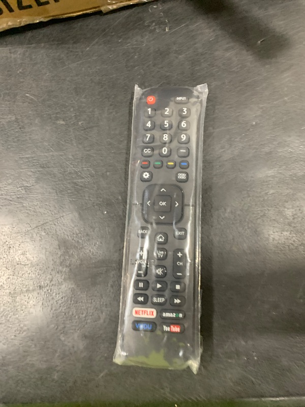 Photo 1 of Universal Remote Control EN2A27 for Hisense All 4K LED HD UHD Smart TVs, Replacement Compatible for Hisense-TV-Remotes