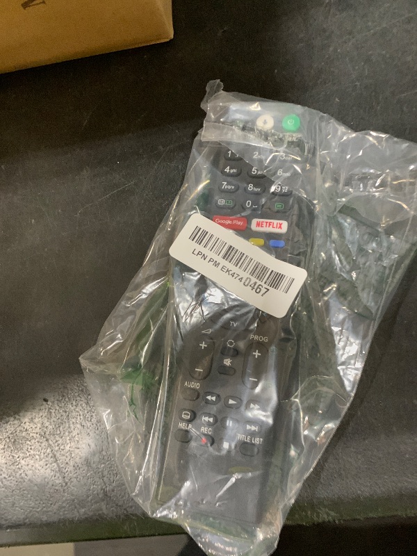Photo 1 of Voice Replacement Remote Control for Sony-Bravia-TVs?for All Sony 4K UHD LED LCD HD Smart TVs ok 