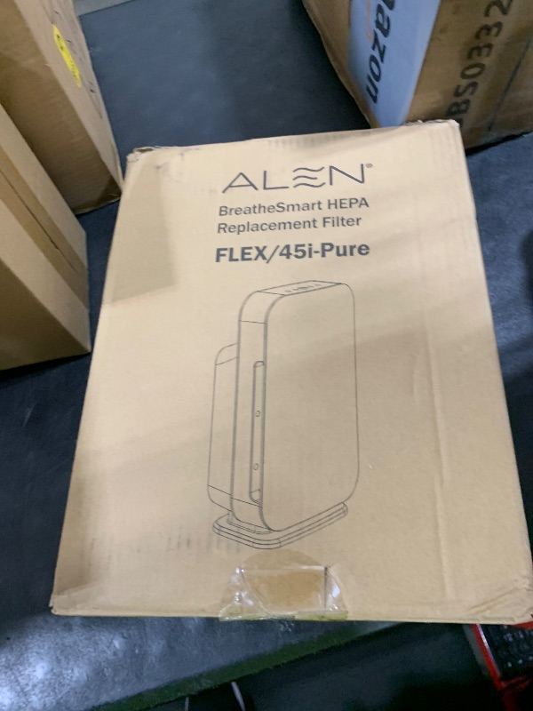 Photo 1 of Alen 45i & Flex Replacement Air Filter, Pure Filter, B4-Pure H13 True HEPA Filter for BreatheSmart 45i & Flex Air Purifier - Captures Dust
