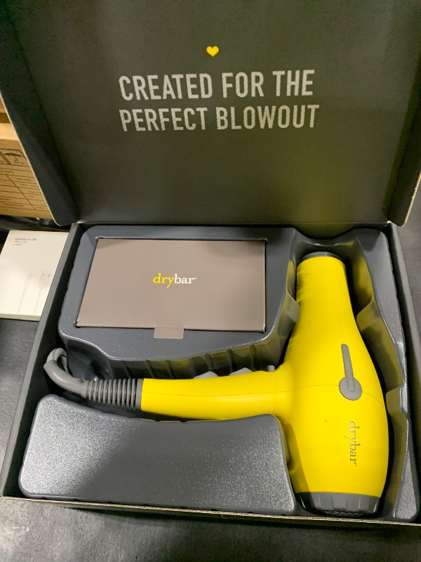 Photo 1 of Drybar The Buttercup Blow-Dryer – Faster Drying, More Shine, Less Frizz – Ultra Powerful yet Lightweight Professional Hair Dryer