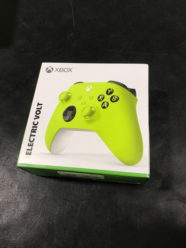 Photo 1 of Xbox Core Wireless Gaming Controller – Electric Volt Series X|S, One, Windows PC, Android, and iOS