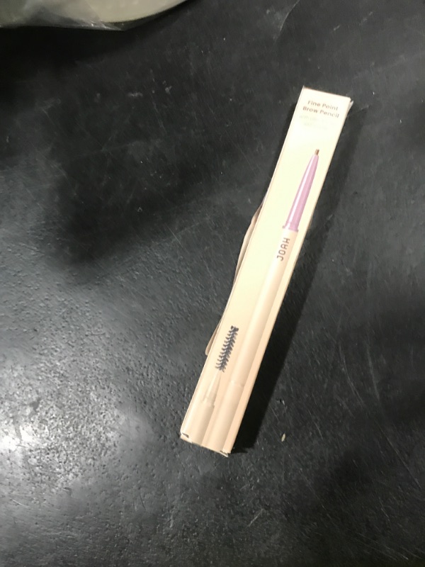 Photo 1 of JOAH Dual-Ended Eyebrow Pencil - Brow Down To Me Ultra-FIne Tip Precision Brow Pencil with Built-In Spoolie Brush for Flawless Brows, Smudge-Proof, Water-Resistant, Medium Brown