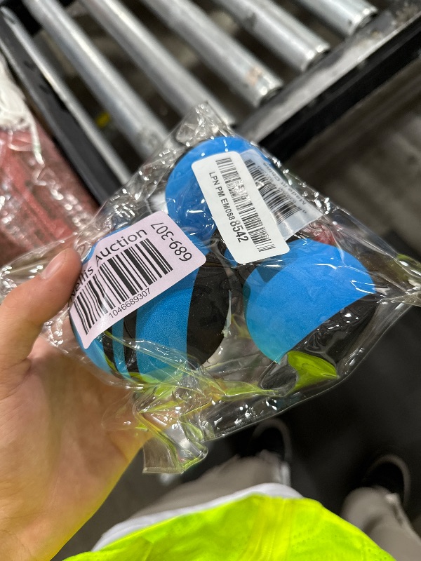 Photo 1 of Sports Stable High Density Foam Manual Massage Balls (2)