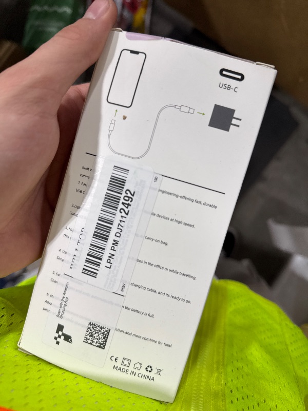 Photo 1 of iPhone Fast Charger,Apple Charger Super Quick iPhone Charger Fast Charging,2Pack 10FT Long Type-C to Lightning Cable Cord USB C Wall Charger Block Adapter for iPhone 14 13 12 11/13Pro Max/12Mini/XS/XR