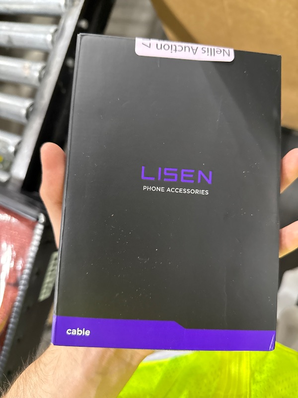 Photo 1 of LISEN USB C to Lightning Cable, 240W 4 in 1 Charging Cable 6.6FT, Chubby USB A/C to C/Lightning with Light for iPhone 16e 16 15 14 Pro/MacBook/iPad/Samsung S25/Switch 2, Multi Chargers for All Devices