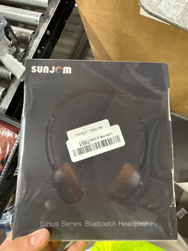 Photo 1 of Sirius Over-Ear Noise Cancelling Headphone 70H Playtime Wireless ANC/ENC Bluetooth Retro On Ear Hybrid Headphones Lightweight with Built-in Microphone for Kids Students Sports Gym-Black