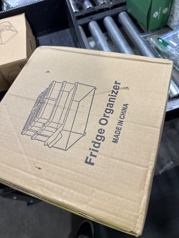 Photo 1 of KUMD 10 Pack Fridge Organizer, Stackable Refrigerator Organizer Bins with Lids, BPA-Free Produce Fruit Storage Containers for Storage Clear for Kitchen, Food, Drinks, Vegetable Storage