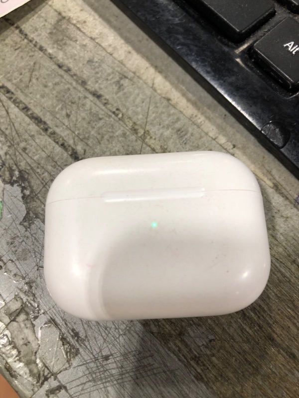 Photo 1 of Apple AirPods 4 Wireless Earbuds, Bluetooth Headphones, with Active Noise Cancellation, Adaptive Audio, Transparency Mode, Personalized Spatial Audio, USB-C Charging Case, Wireless Charging, H2 Chip