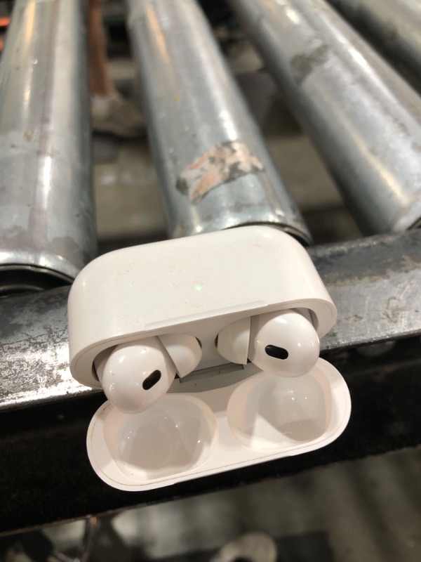 Photo 1 of Apple AirPods 4 Wireless Earbuds, Bluetooth Headphones, with Active Noise Cancellation, Adaptive Audio, Transparency Mode, Personalized Spatial Audio, USB-C Charging Case, Wireless Charging, H2 Chip