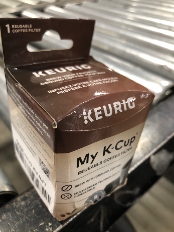 Photo 1 of Keurig My K-Cup Universal Reusable Filter MultiStream Technology - Gray (Packaging May Vary)