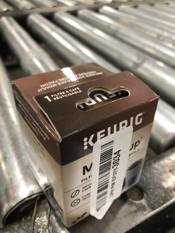 Photo 1 of Keurig My K-Cup Universal Reusable Filter MultiStream Technology - Gray (Packaging May Vary)