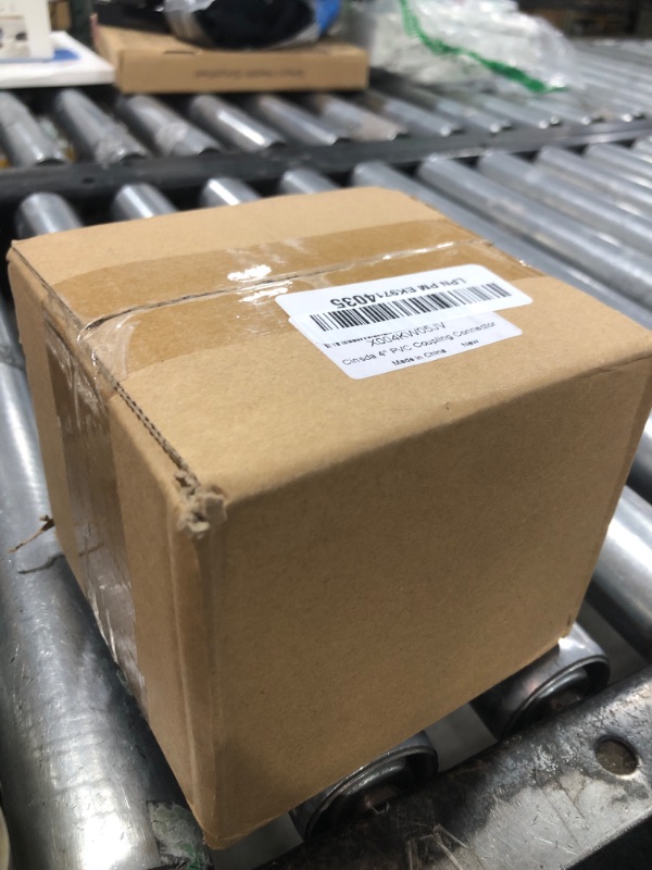 Photo 1 of Cinsda 4 Inch SCH40 PVC Pipe Coupling Adapter, Heavy Duty UPVC Slip x Slip Connection - ASTM D2466 Standard for Plumbing, Irrigation & Pool Systems
