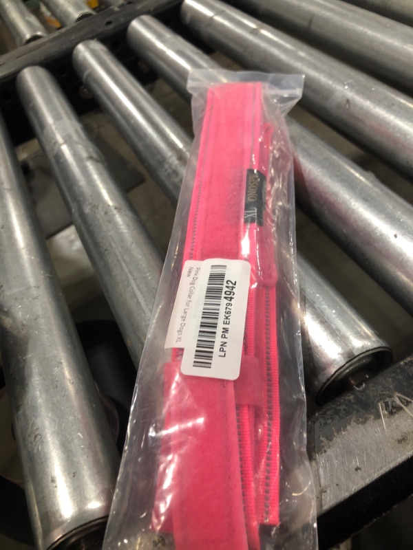 Photo 1 of Onospy Neon PinkTactical Dog Collar XL