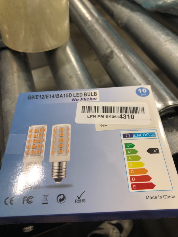 Photo 1 of ALIDE G9 5W Led Bulbs 4000K Natural White,50W 60W Halogen Equivalent,AC120V T4 G9 Bi-pin Neutral White Led Bulbs for Chandelier Home Lighting,550LM,10Pack, Non-dimmable
