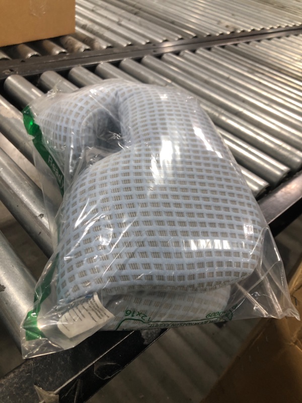 Photo 1 of AOSSA Bed Sore Cushions for Butt Positioning Pillow Pressure Ulcer Cushion Medical Pressure Relief Sleeping Pillow After Surgery Positioner Wedge Turning Back Leg Coccyx Support Sitting Seat Cushion