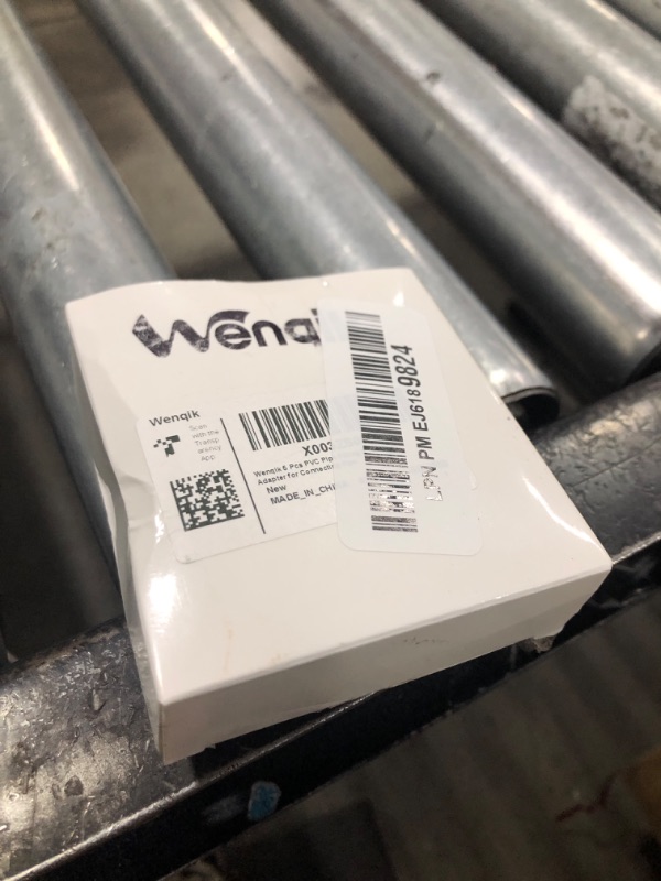 Photo 1 of Wenqik 5 Pcs PVC Pipe Fitting 3/4" Male Thread to 1/2"female Thread Reducer Bushing PVC Adapter Pipe Fittings Male to Female Threaded Pipe Sink Drain Adapter for Connecting Pipe