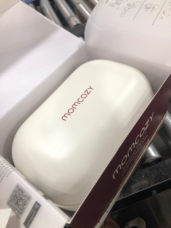 Photo 1 of Momcozy Old Versions Breast Pump BP223,with DoubleFit Flange for Breastfeeding Moms,Red Double