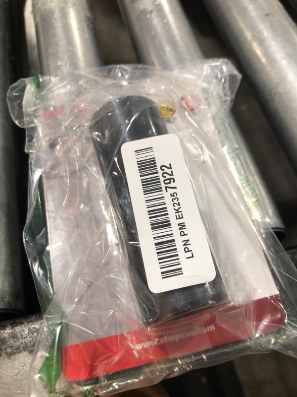 Photo 1 of Shop-Vac 9195900 Adapter to Connect 1.5 Inch Accessories to 1.25 Inch Diameter Hoses, Plastic, Black