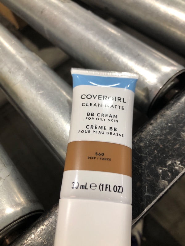Photo 1 of COVERGIRL - Clean Matte BB Cream, Oil-Free, Long-Lasting, Sensitive Skin, Lightweight, 100% Cruelty-Free