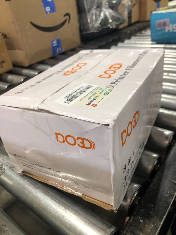 Photo 1 of 1.75mm Silk Shiny PLA 3D Printer Filament 8 Bright Colors Bundle: Silk Yellow/Lime Green/Orange/Sky Blue/Pink/Cyan/Red/Purple, Each Spool 250g, Total 2Kg 3D Printing Material, 250g x 8 Spools