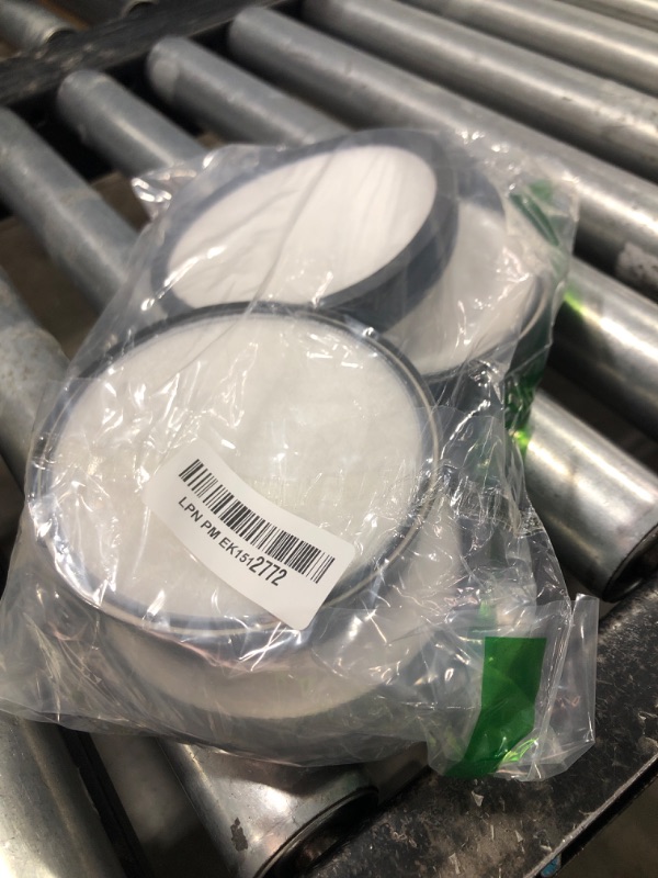Photo 1 of Vacuum Filter Set Compatible with Hoover UH72400, UH72401, UH72402, UH72405, UH72406, UH72409, Replaces Part #440003905 Hepa filter & 303903001 Upright Vacuum Primary Rinsable Filter 2-Sets
