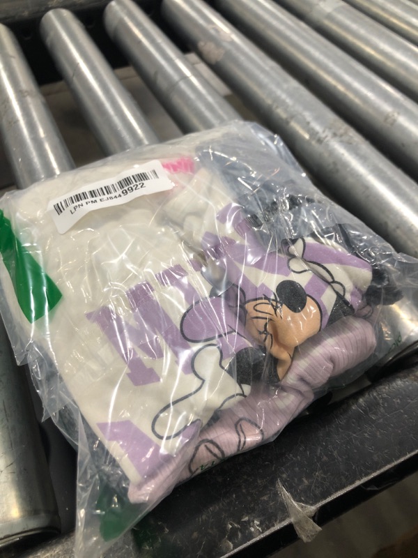 Photo 1 of Disney Minnie Mouse Girls Long Sleeve Shirt, T-shirt, and Pants 4 Piece Set for Toddler to Big Kids