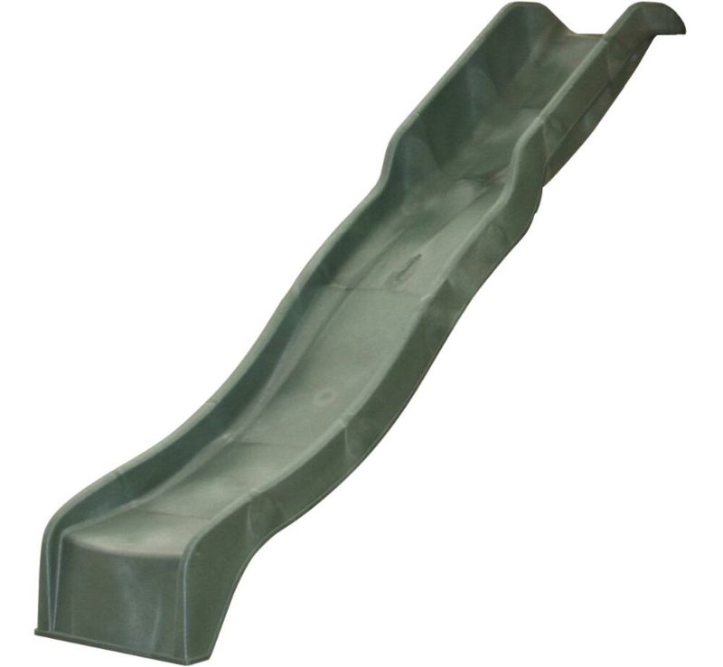 Photo 1 of KidKraft High Wall Plastic Slide, Green, Ages 3-10
