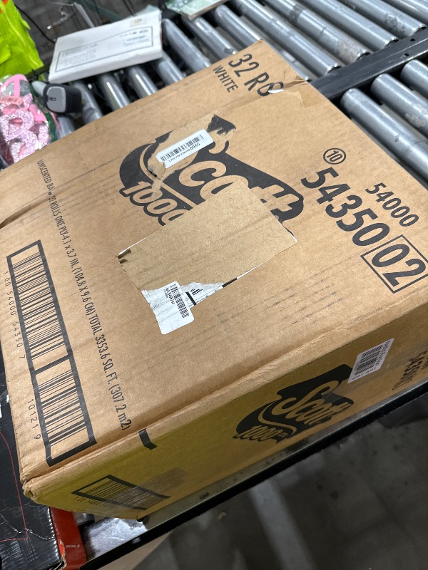 Photo 1 of Scott 1000 Toilet Paper, 32 Rolls, Septic-Safe, 1-Ply Toilet Tissue