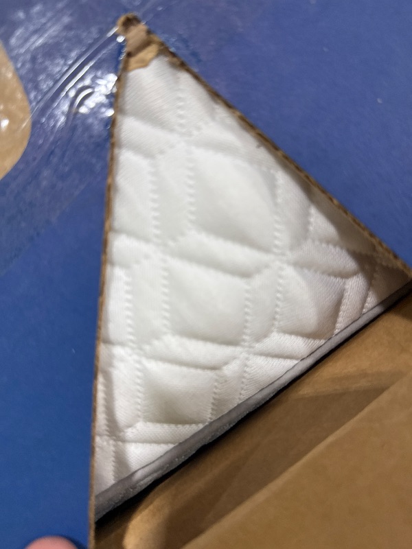 Photo 1 of Sealy Molded Bed Pillow for Pressure Relief, Adaptive Memory Foam with Washable Knit Cover, Standard, 16x24x5.75 Inches, White, Grey