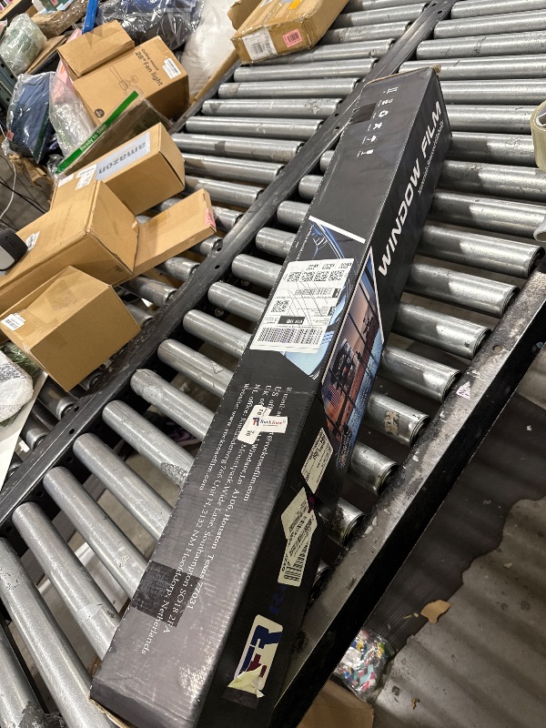 Photo 1 of RockRose Premium Charcoal 1% VLT Carbon 2PLY 36in x 100FT Window Tint - Professional Heat, UV & IRR Block Tint for Cars & Buildings - Adhesive Film Easy Shrink & Plotter Friendly