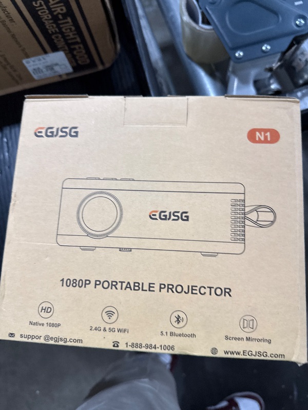 Photo 1 of 1080p portable projector 