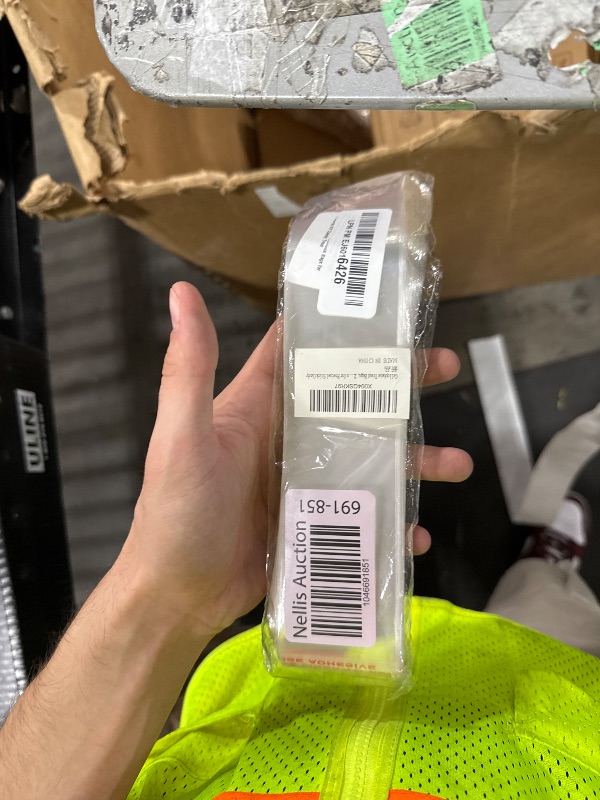 Photo 1 of 100 Pcs Self Sealing Cellophane Bags: 2x10 Inches Clear Pretzel Rod Resealable Pretzels Individual Bags for Packaging ICY Candy Treat Popsicle Cookies