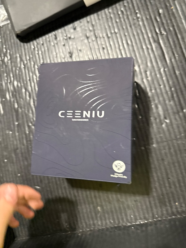 Photo 1 of Ceeniu Smart Car Air Freshener, Enlarged Spray Nozzle, Advanced Ultrasonic Diffuser CF12 Pro, Auto On/Off, Adjustable Mode, 60-Day Powerful Battery, Ambient Light, Luxury Cologne Scent, Lasts 4 Months