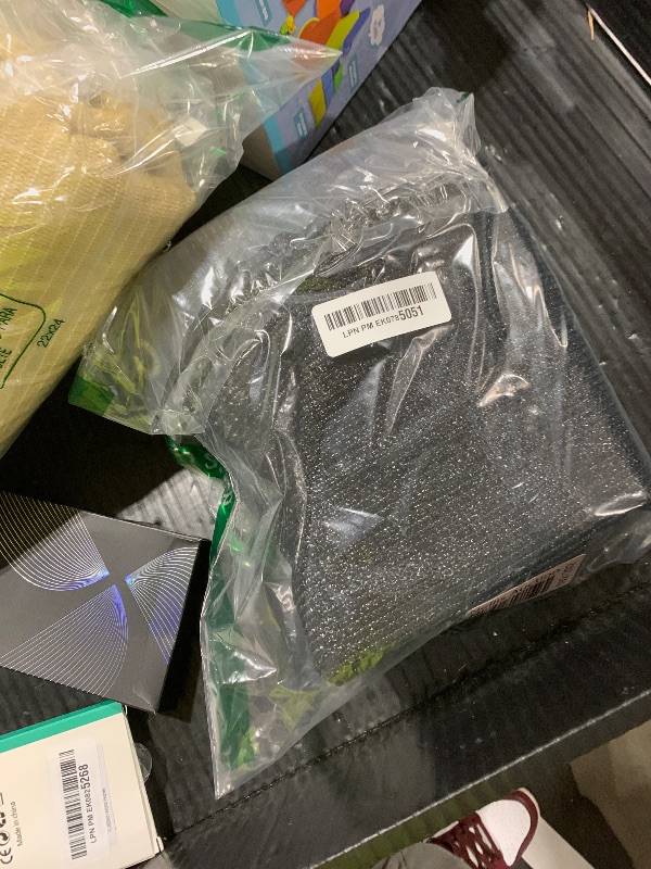 Photo 1 of Amgo 6' x 3' Black Shade Cloth with Grommets - 90% Sunblock, Durable Mesh Fabric Tarp for Dog Kennel Cover, Greenhouse, Fence Privacy Screen, Chicken Coop & Pet Playpen (We Make Custom Size)