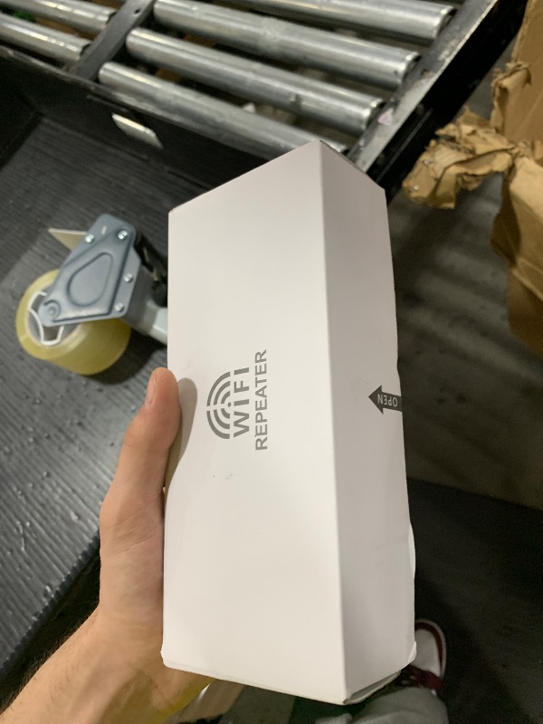 Photo 1 of WiFi Extender Signal Booster for Home: Internet Repeater Range