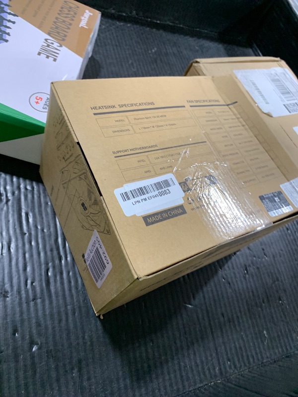 Photo 1 of Thermalright PS120SE ARGB CPU Air Cooler, 7 Heat Pipes CPU Cooler,Dual 120mm TL-C12B-S V2 PWM Fan, AGHP 4.0 Technilogy, S-FDB Bearing, for AMD AM4 AM5/Intel 1700/1150/1151/1200, PC Cooler