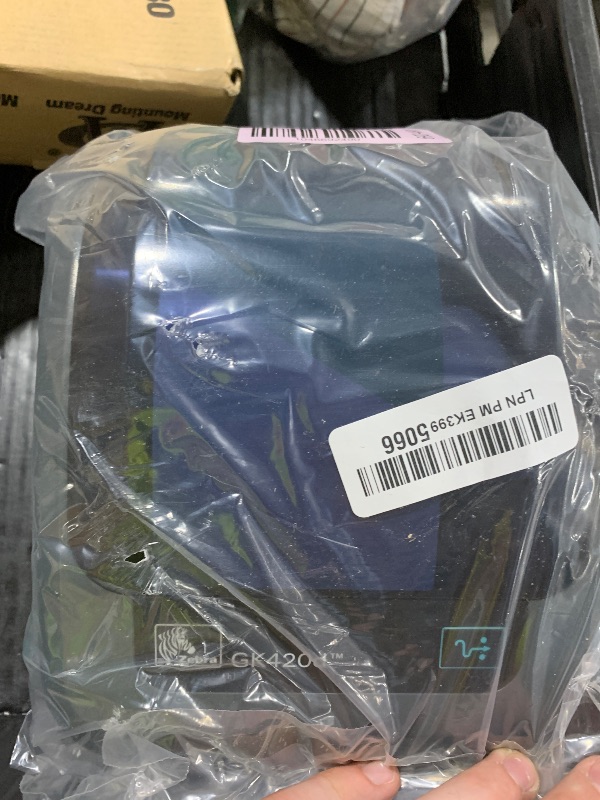 Photo 1 of Zebra GK420d GK42-202510-000 Direct Thermal Label Printer (Renewed)