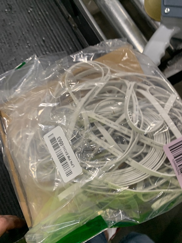 Photo 1 of Jadaol Cat 6 Ethernet Cable 50 ft, Outdoor & Indoor 10Gbps Support Cat8 Cat7 Network, Flat RJ45 Internet LAN Computer Patch Cable for Router, Modem, Switch, Gaming Consoles, Streaming Devices, White