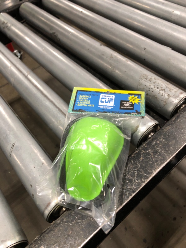 Photo 1 of Comfy Cup Neon Green (Ages 7-11) The Original Boys Youth-Sized Soft Foam Beginners Kids Protective Cup for Baseball, Football, Hockey, Lacrosse, MMA, Rugby, Soccer, Karate