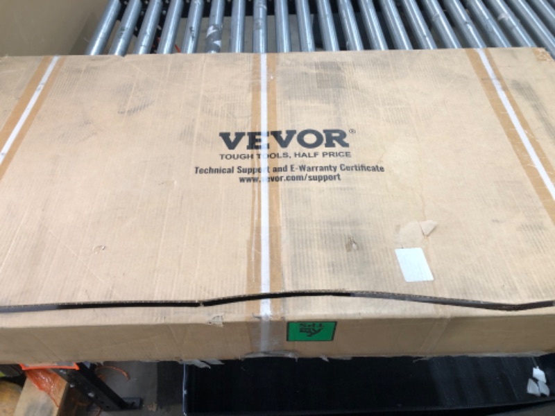 Photo 1 of VEVOR Dog Treadmill for Small & Medium Dogs, Dog Pacer, Pet Running Machine Slat Mill to Keep Dogs Active & Fit, Foldable U Shaped Bar, Low-Noise Design, Remote Control & Move Wheels, w/LED Display