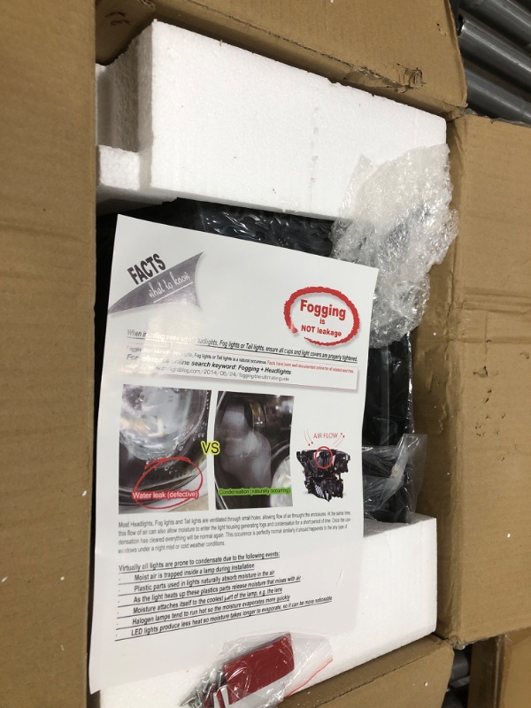 Photo 1 of WOLFSTORM Tail Light Assembly Fit for 2014-2018 Chevy Silverado 1500 and 2015-2018 Chevy Silverado 2500/3500HD,Not Fit Silverado with Factory LED Tail Light,1 Pair(Smoke Lens)