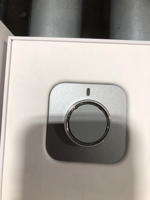 Photo 1 of Oura Ring 4 - Silver - Size 14 - Smart Ring - Size First with Oura Ring 4 Sizing Kit - Sleep Tracking Wearable - Heart Rate - Fitness Tracker - Up to 8 Days of Battery Life