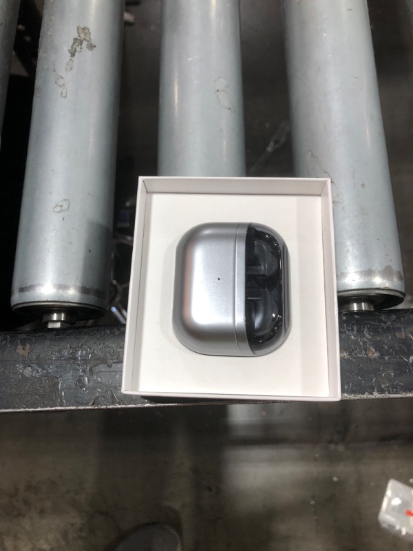 Photo 1 of SAMSUNG Galaxy Buds 3 AI True Wireless Bluetooth Earbuds, Open Type Fit, Active Noise Cancellation, 360 Audio, Touch Control, Silver [US Version, Amazon Exclusive, 2Yr Warranty]